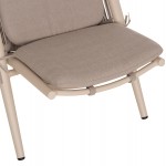 ΠΟΛΥΘΡΟΝΑ RELAX REMUS HM6642.04 ΑΛΟΥΜΙΝΙΟ ΣΑΜΠΑΝΙ-ΣΧΟΙΝΙ OLEFIN ΜΠΕΖ 63x87x94Υεκ.