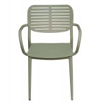 ΠΟΛΥΘΡΟΝΑ ΤΡΑΠΕΖΑΡΙΑΣ HILLIARD HM6644.07 ΑΛΟΥΜΙΝΙΟ ΣΕ OLIVE GREEN 56x58x80Υεκ