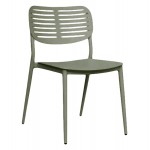 ΚΑΡΕΚΛΑ ΤΡΑΠΕΖΑΡΙΑΣ HILLIARD HM6645.07 ΑΛΟΥΜΙΝΙΟ OLIVE GREEN 44.5x58x80Υεκ