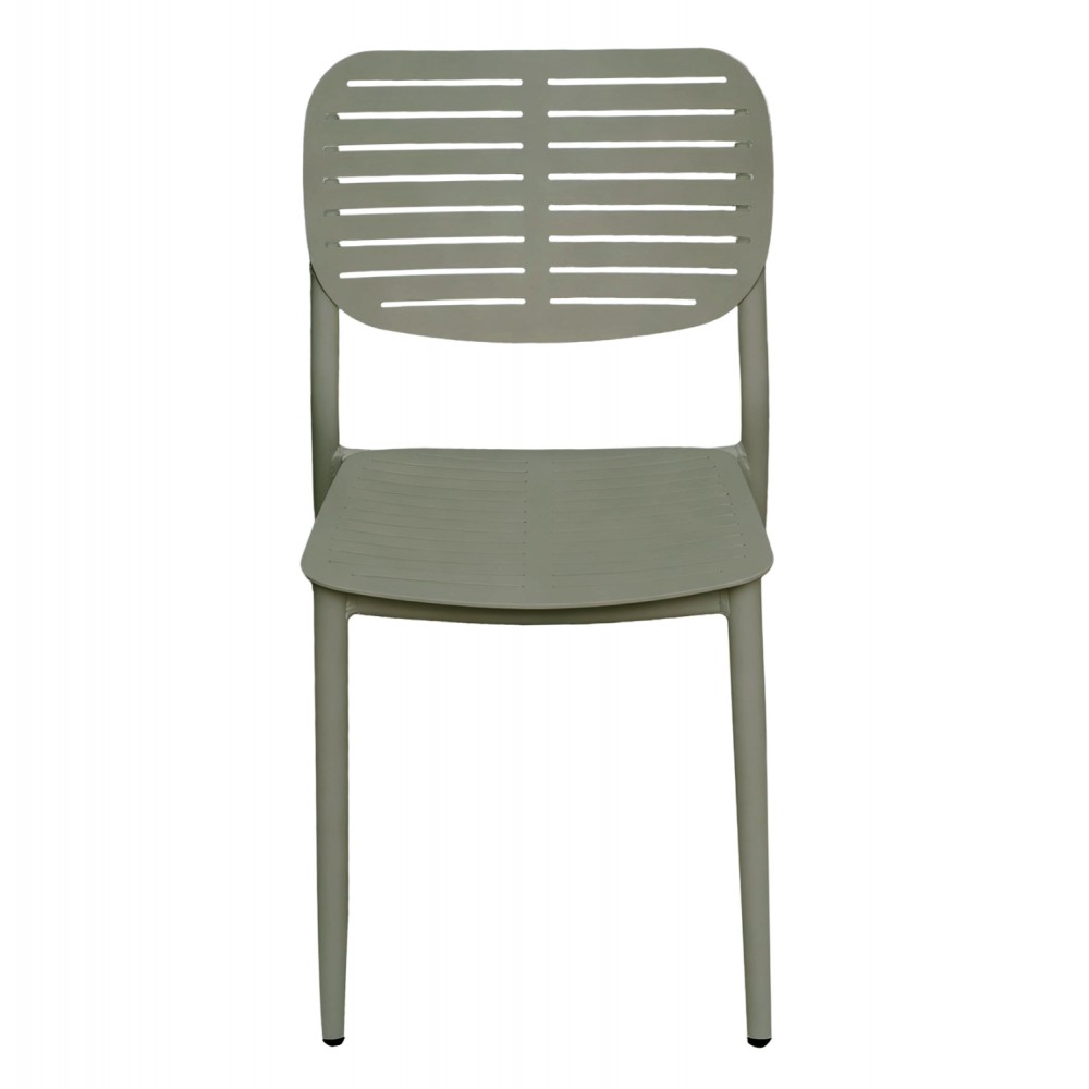 ΚΑΡΕΚΛΑ ΤΡΑΠΕΖΑΡΙΑΣ HILLIARD HM6645.07 ΑΛΟΥΜΙΝΙΟ OLIVE GREEN 44.5x58x80Υεκ
