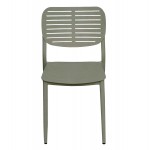 ΚΑΡΕΚΛΑ ΤΡΑΠΕΖΑΡΙΑΣ HILLIARD HM6645.07 ΑΛΟΥΜΙΝΙΟ OLIVE GREEN 44.5x58x80Υεκ