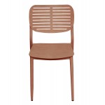 ΚΑΡΕΚΛΑ ΤΡΑΠΕΖΑΡΙΑΣ HILLIARD HM6645.08 ΑΛΟΥΜΙΝΙΟ ΣΕ TERRACOTTA 46x54x78Υεκ