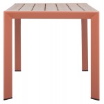 ΤΡΑΠΕΖΙ ΕΞΩΤ.ΧΩΡΟΥ GOYA HM6059.08 ΑΛΟΥΜΙΝΙΟ ΣE TERRACOTTA & POLYWOOD 160X80Χ75Υεκ.