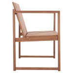 ΠΑΓΚΑΚΙ ΚΗΠΟΥ 2ΘΕΣΙΟ VED HM18124 ΞΥΛΟ TEAK--ΦΥΣΙΚΟ ΧΡΩΜΑ 130x60x86Υεκ.