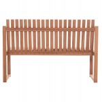 ΠΑΓΚΑΚΙ ΚΗΠΟΥ 2ΘΕΣΙΟ VED HM18124 ΞΥΛΟ TEAK--ΦΥΣΙΚΟ ΧΡΩΜΑ 130x60x86Υεκ.