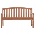 ΠΑΓΚΑΚΙ ΚΗΠΟΥ 3ΘΕΣΙΟ ELENA HM18125 ΞΥΛΟ TEAK--ΦΥΣΙΚΟ 150x61x95Υεκ.