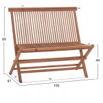 ΠΑΓΚΑΚΙ KENDALL HM18128 ΠΤΥΣΣΟΜΕΝΟ ΑΠΟ ΞΥΛΟ ΤΕΑΚ ΣΕ ΦΥΣΙΚΟ ΧΡΩΜΑ 100x47x89Υεκ.