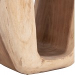 ΣΚΑΜΠΟ DENS HM18451 ΞΥΛΟ SUAR ΣΕ ΦΥΣΙΚΟ 38x34x48Υεκ.