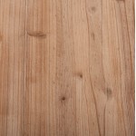 ΚΟΝΣΟΛΑ ΣΕΙΡΑ SANTORINI HM18338 ΤΟΠ ΞΥΛΟ ΕΛΑΤΟΥ-ΒΑΣΗ ΥΠΟΛΕΥΚΟ MDF 150x35x82Υεκ.