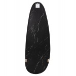 ΚΑΘΡΕΠΤΗΣ ΤΟΙΧΟΥ CRITHER HM4486.01 ΜΕ ΠΛΑΙΣΙΟ MDF ΣΕ BLACK MARBLE ΧΡΩΜΑ 49x140Υεκ.