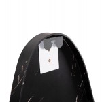 ΚΑΘΡΕΠΤΗΣ ΤΟΙΧΟΥ CRITHER HM4486.01 ΜΕ ΠΛΑΙΣΙΟ MDF ΣΕ BLACK MARBLE ΧΡΩΜΑ 49x140Υεκ.