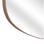 ΚΑΘΡΕΠΤΗΣ ΤΟΙΧΟΥ IRREGU HM4487.03 ΜΕ ΠΛΑΙΣΙΟ MDF ΦΥΣΙΚΟ ΧΡΩΜΑ ΞΥΛΟΥ 60x80Υεκ.