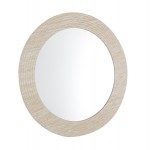 ΚΑΘΡΕΠΤΗΣ ΤΟΙΧΟΥ FONTE HM4880 ΠΛΑΙΣΙΟ MDF ΜΕ PVC ΣΕ ΧΡΩΜΑΤΙΣΜΟ ΤΡΑΒΕΡΤΙΝΑΣ Φ80εκ.