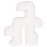 ΕΠΙΤΡΑΠΕΖΙΟ ΦΩΤΙΣΤΙΚΟ ELBAR HM4698.02 FIBER CEMENT ΣΕ ΛΕΥΚΟ--[Ε14]--44x12x50Υεκ