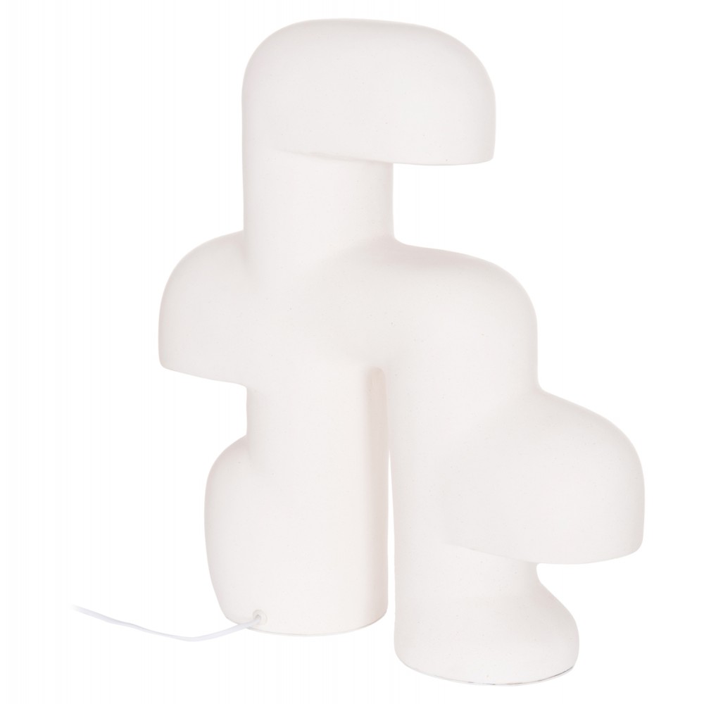 ΕΠΙΤΡΑΠΕΖΙΟ ΦΩΤΙΣΤΙΚΟ ELBAR HM4698.02 FIBER CEMENT ΣΕ ΛΕΥΚΟ--[Ε14]--44x12x50Υεκ