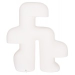 ΕΠΙΤΡΑΠΕΖΙΟ ΦΩΤΙΣΤΙΚΟ ELBAR HM4698.02 FIBER CEMENT ΣΕ ΛΕΥΚΟ--[Ε14]--44x12x50Υεκ