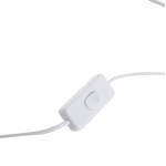 ΕΠΙΤΡΑΠΕΖΙΟ ΦΩΤΙΣΤΙΚΟ ELBAR HM4698.02 FIBER CEMENT ΣΕ ΛΕΥΚΟ--[Ε14]--44x12x50Υεκ