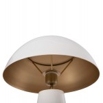 ΕΠΙΤΡΑΠΕΖΙΟ ΦΩΤΙΣΤΙΚΟ SMUSH HM4258.03 ΜΕΤΑΛΛΟ ΣΕ ΛΕΥΚΟ-ΡΥΘΜΙΖΟΜΕΝΟ ΚΑΠΕΛΟ Φ32,5x69Υεκ.