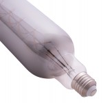 ΛΑΜΠΤΗΡΑΣ JHD-NW7775 LED FILAMENT 8W E27 3000K SMOKE COLOR DIMMABLE  HM4055.03