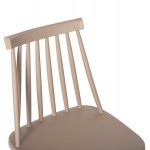 ΣΕΤ ΤΡΑΠΕΖΑΡΙΑΣ 5ΤΜΧ VANESSA HM21181 MDF TOP ΣΕ ΦΥΣΙΚΟ-ΣΚΕΛΕΤΟΣ ΣΕ ΦΥΣΙΚΟ