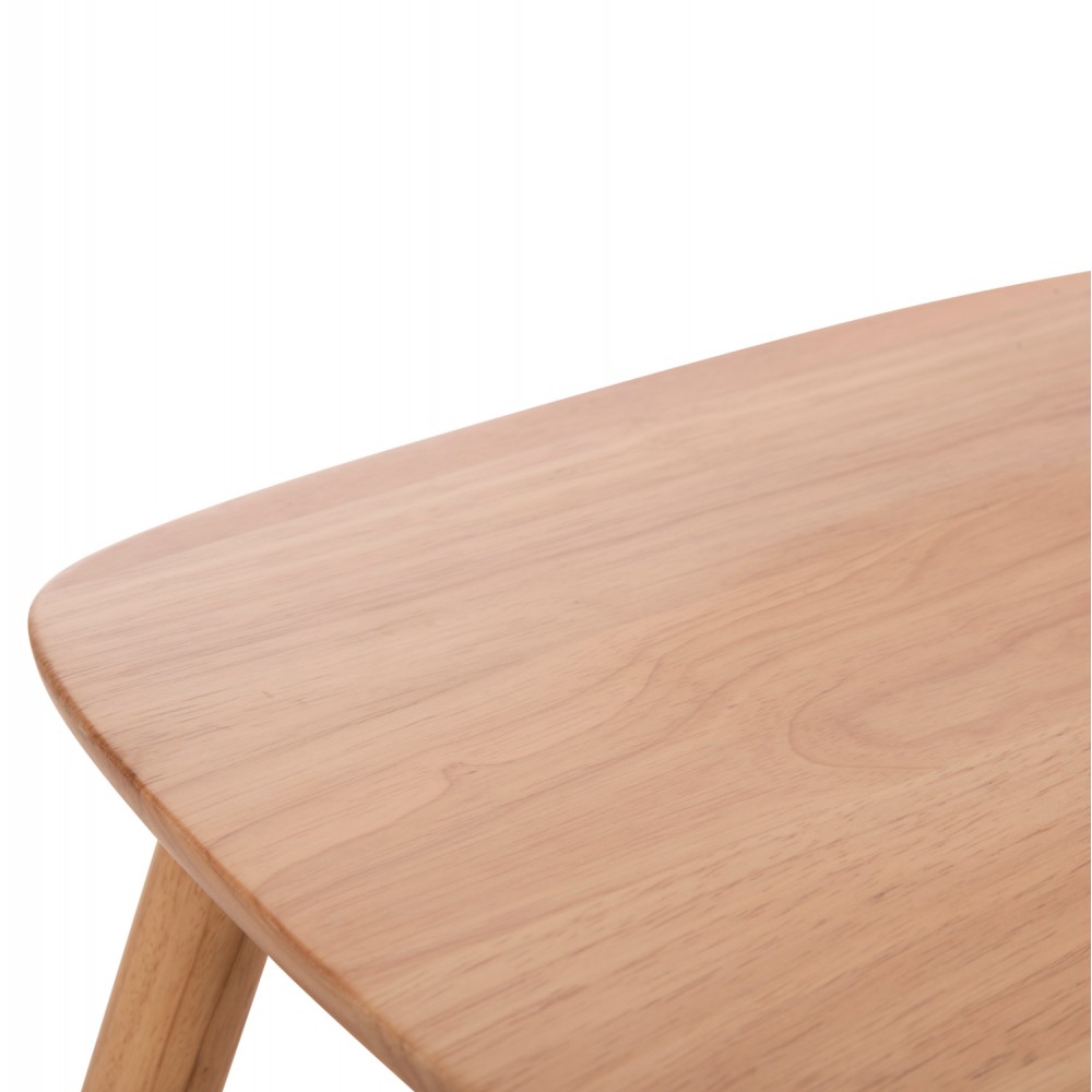 ΣΕΤ ΤΡΑΠΕΖΑΡΙΑΣ 5ΤΜΧ LUCIEN HM21183 MDF TOP & ΞΥΛΟ ΟΞΙΑΣ ΣΕ ΦΥΣΙΚΟ ΧΡΩΜΑ