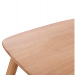 ΣΕΤ ΤΡΑΠΕΖΑΡΙΑΣ 5ΤΜΧ LUCIEN HM21183 MDF TOP & ΞΥΛΟ ΟΞΙΑΣ ΣΕ ΦΥΣΙΚΟ ΧΡΩΜΑ