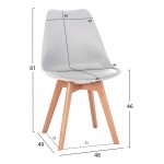 ΣΕΤ ΤΡΑΠΕΖΑΡΙΑΣ 5ΤΜΧ VEGAS HM21184 MDF TOP ΣΕ ΛΕΥΚΟ--ΠΟΔΙΑ ΟΞΙΑΣ