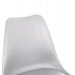 ΣΕΤ ΤΡΑΠΕΖΑΡΙΑΣ 5ΤΜΧ VEGAS HM21184 MDF TOP ΣΕ ΛΕΥΚΟ--ΠΟΔΙΑ ΟΞΙΑΣ