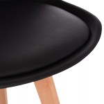 ΣΕΤ ΤΡΑΠΕΖΑΡΙΑΣ 5ΤΜΧ VEGAS HM21185 MDF TOP ΣΕ ΜΑΥΡΟ--ΠΟΔΙΑ ΟΞΙΑΣ