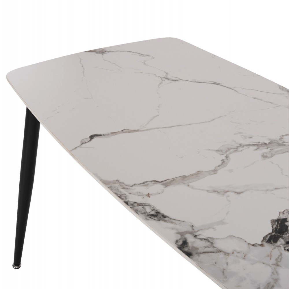 ΣΕΤ ΤΡΑΠΕΖΑΡΙΑΣ 5ΤΜΧ LATRELL HM21192 ΤΡΑΠΕΖΙ ΚΕΡΑΜΙΚΟ TOP-ΒΕΛΟΥΔΟ ΓΚΡΙ ΚΑΡΕΚΛΕΣ
