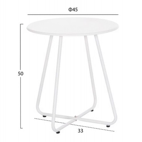 ΣΕΤ LOUNGE 3TMX ΕΞ.ΧΩΡΟΥ PONY HM21193.02 ΜΕΤΑΛΛΟ ΚΑΙ ΣΥΝΘ.RATTAN ΣΕ ΛΕΥΚΟ-ΜΑΥΡΟ