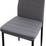 ΣΕΤ ΤΡΑΠΕΖΑΡΙΑΣ 5ΤΜΧ LADY HM21199.01 ΓΥΑΛΙ--ΜΕΤΑΛΛΟ ΣΕ ΜΑΥΡΟ & ΒΕΛΟΥΔΟ ΓΚΡΙ