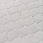 ΚΡΕΒΑΤΙ ΔΙΠΛΟ & ΣΤΡΩΜΑ TRILLOP HM21202.12 ΓΚΡΙ ΥΦΑΣΜΑ--ΓΙΑ 160x200εκ