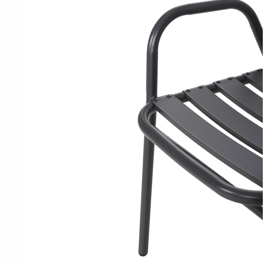 ΣΕΤ ΤΡΑΠΕΖΑΡΙΑΣ 5ΤΜΧ ADAM HM21219 ΚΑΡΕΚΛΕΣ ΜΕΤΑΛΛΙΚΕΣ & ΤΡΑΠΕΖΙ 110x60 ΓΚΡΙ