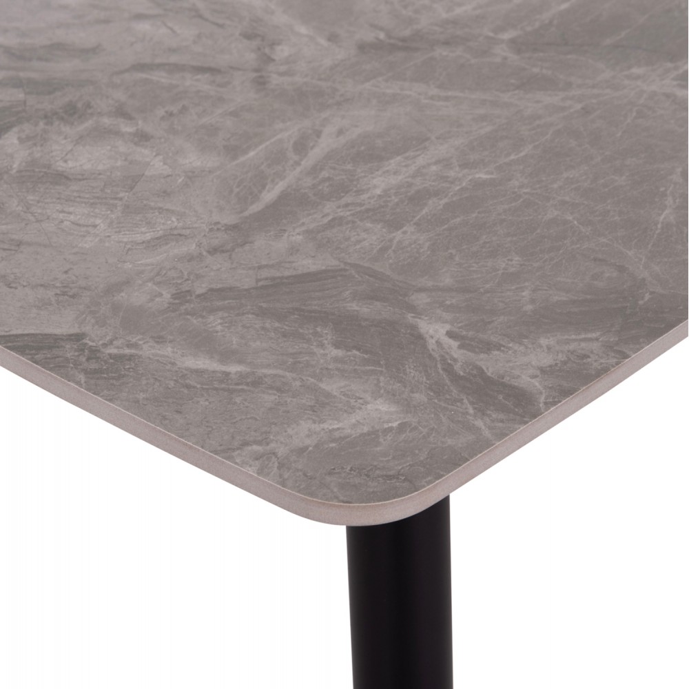 ΣΕΤ ΤΡΑΠΕΖΑΡΙΑΣ 5ΤΜΧ RAVEN HM21224.03 ΚΕΡΑΜΙΚΟ TOP ΓΚΡΙ ΜΑΡΜΑΡΟ--ΒΕΛΟΥΔΟ ΓΚΡΙ