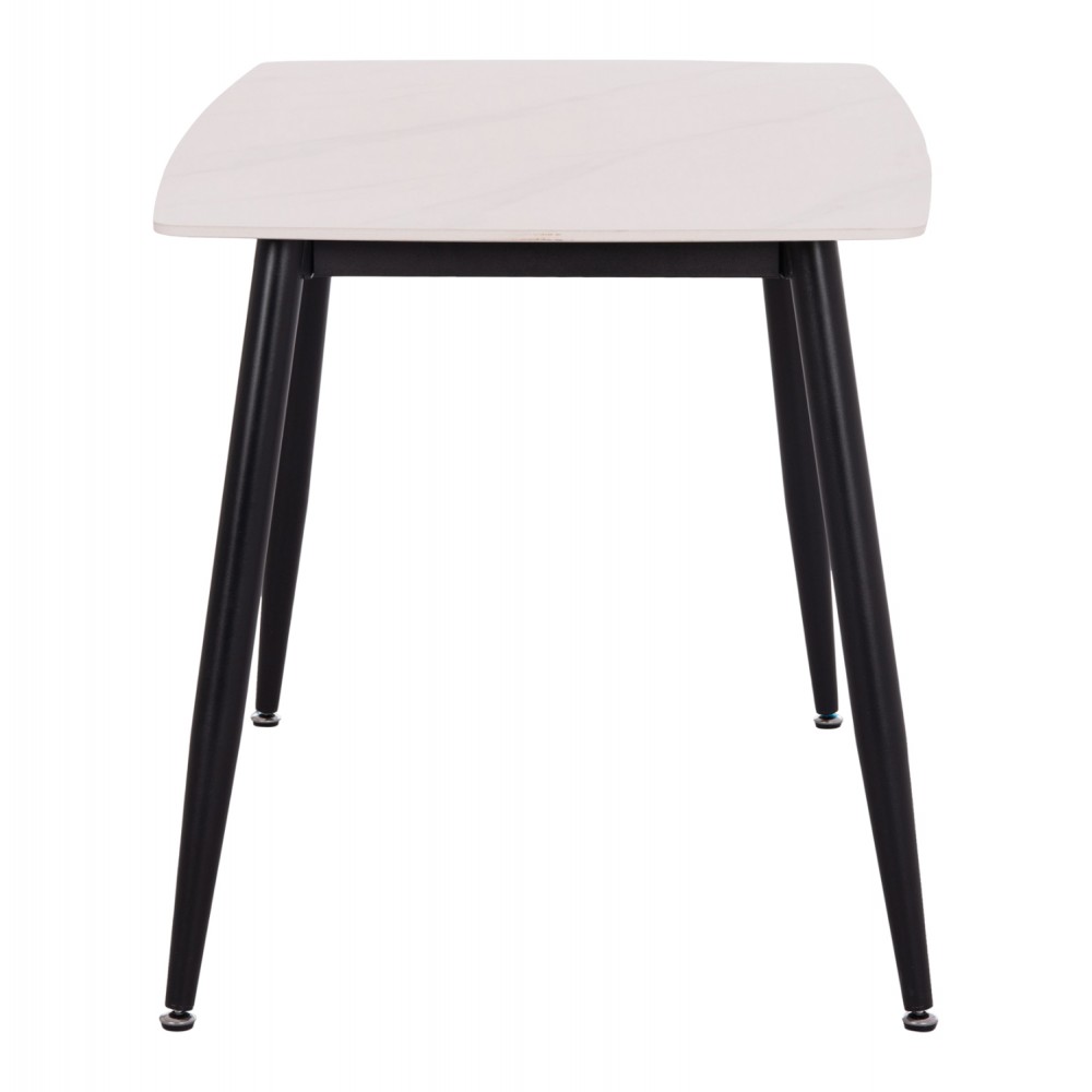 ΣΕΤ ΤΡΑΠΕΖΑΡΙΑΣ 5ΤΜΧ RAVEN HM21266.01 ΚΕΡΑΜΙΚΟ TOP ΛΕΥΚΟ ΜΑΡΜΑΡΟ--ΚΡΕΜ PU