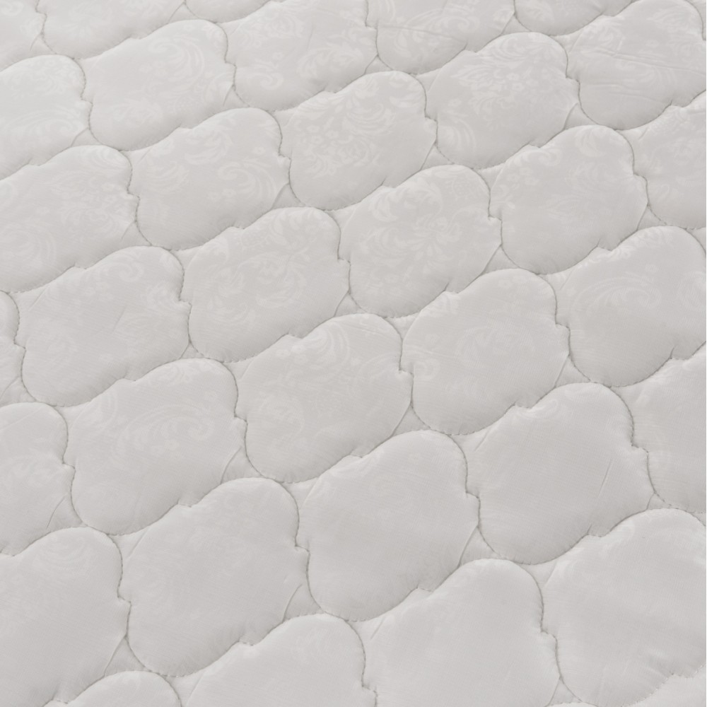 ΚΡΕΒΑΤΙ ΔΙΠΛΟ & ΣΤΡΩΜΑ 150x200εκ BOBBI HM21271.01 ΛΕΥΚΟ PU ΜΕ ΑΠΟΘ.ΧΩΡΟ