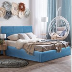 ΚΡΕΒΑΤΙ ΔΙΠΛΟ & ΣΤΡΩΜΑ BRILEY HM21272.04 ΠΕΤΡΟΛ ΒΕΛΟΥΔΟ ΜΕ ΑΠΟΘ.ΧΩΡΟ--ΓΙΑ 160x200εκ