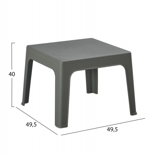 ΣΕΤ LOUNGE 3ΤΜΧ SLEEK HM21274.05 DARK OLIVE GREEN ΠΟΛΥΠΡΟΠΥΛΕΝΙΟ