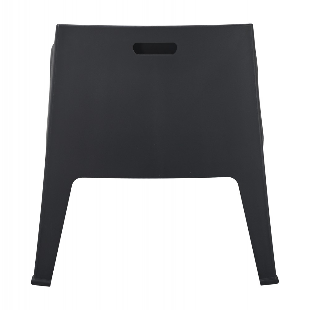 ΣΕΤ LOUNGE 4ΤΜΧ SLEEK HM21275.02 ΜΑΥΡΟ ΠΟΛΥΠΡΟΠΥΛΕΝΙΟ