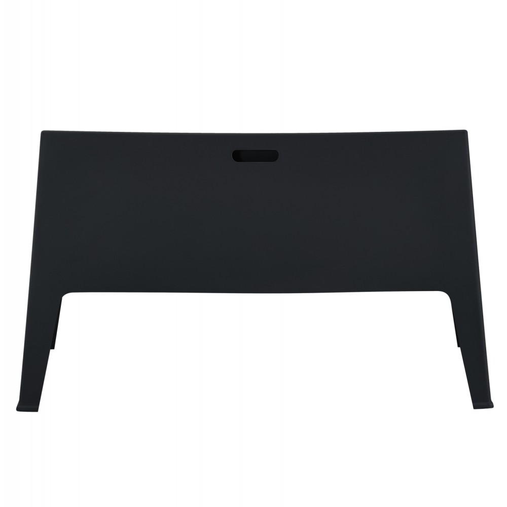 ΣΕΤ LOUNGE 4ΤΜΧ SLEEK HM21275.02 ΜΑΥΡΟ ΠΟΛΥΠΡΟΠΥΛΕΝΙΟ