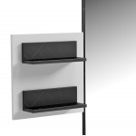 ΣΕΤ ΕΙΣΟΔΟΥ 2ΤΜΧ CHERYL HM21276.01 ΜΕΛΑΜΙΝΗ ΣΕ ΛΕΥΚΟ--ΟΨΗ ΜΑΥΡΟ ΜΑΡΜΑΡΟ