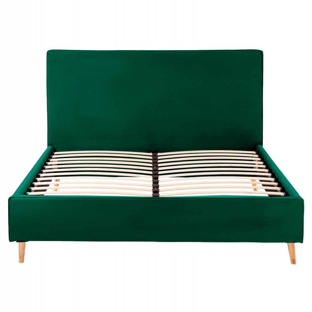 ΚΡΕΒΑΤΙ ΜΕ ΣΤΡΩΜΑ INDRA HM21280.04 ΚΥΠΑΡΙΣΣΙ ΒΕΛΟΥΔΟ--ΓΙΑ 160x200εκ