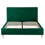 ΚΡΕΒΑΤΙ ΜΕ ΣΤΡΩΜΑ INDRA HM21280.04 ΚΥΠΑΡΙΣΣΙ ΒΕΛΟΥΔΟ--ΓΙΑ 160x200εκ