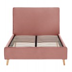 ΚΡΕΒΑΤΙ ΜΕ ΣΤΡΩΜΑ MAYLIN HM21281.01 ΣΑΠΙΟ ΜΗΛΟ ΒΕΛΟΥΔΟ--ΓΙΑ 120x200εκ