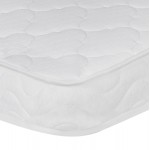 ΚΡΕΒΑΤΙ ΜΕ ΣΤΡΩΜΑ RILEY HM21282.02 ΣΑΠΙΟ ΜΗΛΟ ΒΕΛΟΥΔΟ--ΓΙΑ 90x200εκ