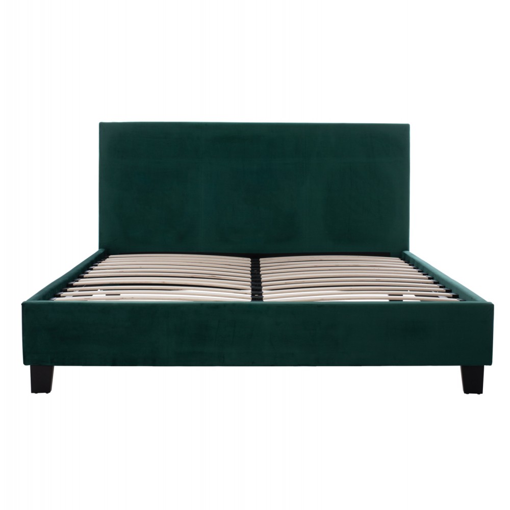 ΚΡΕΒΑΤΙ ΜΕ ΣΤΡΩΜΑ BECCA HM21283.06 ΚΥΠΑΡΙΣΣΙ ΒΕΛΟΥΔΟ--ΓΙΑ 150x200εκ