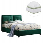 ΚΡΕΒΑΤΙ ΜΕ ΣΤΡΩΜΑ BILLIE HM21284.06 ΚΥΠΑΡΙΣΣΙ ΒΕΛΟΥΔΟ--ΓΙΑ 160x200εκ