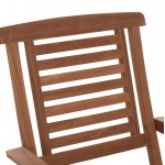 ΣΕΤ ΤΡΑΠΕΖΑΡΙΑΣ CRANDER HM21288 ΤΡΑΠΕΖΙ & 6 ΠΟΛΥΘΡΟΝΕΣ ΠΤΥΣΣΟΜΕΝΕΣ-ΤΕΑΚ