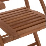 ΣΕΤ ΤΡΑΠΕΖΑΡΙΑΣ CRANDER HM21288 ΤΡΑΠΕΖΙ & 6 ΠΟΛΥΘΡΟΝΕΣ ΠΤΥΣΣΟΜΕΝΕΣ-ΤΕΑΚ